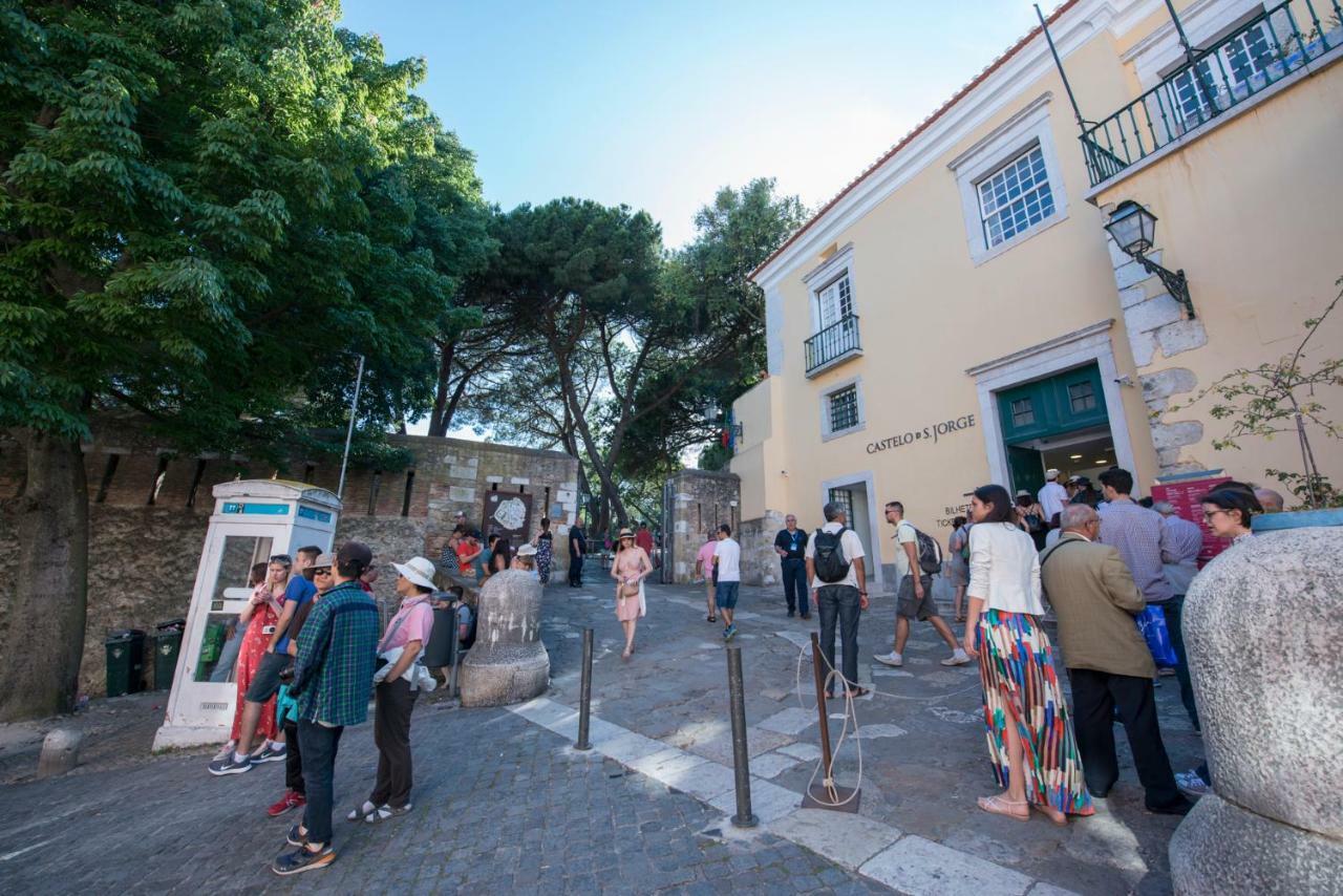Portugal Here I Come - Alfama-Castelo Lisabona Exterior foto
