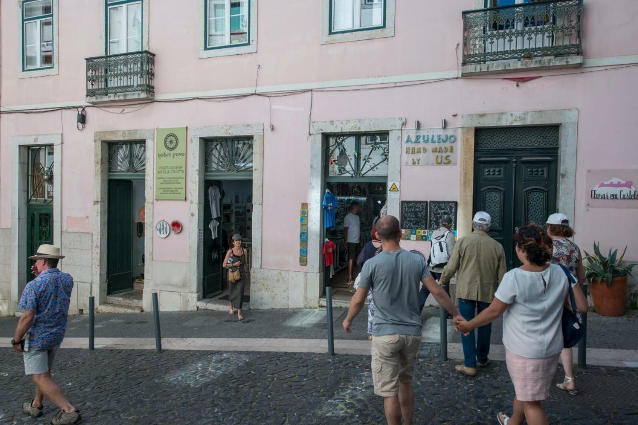Portugal Here I Come - Alfama-Castelo Lisabona Exterior foto